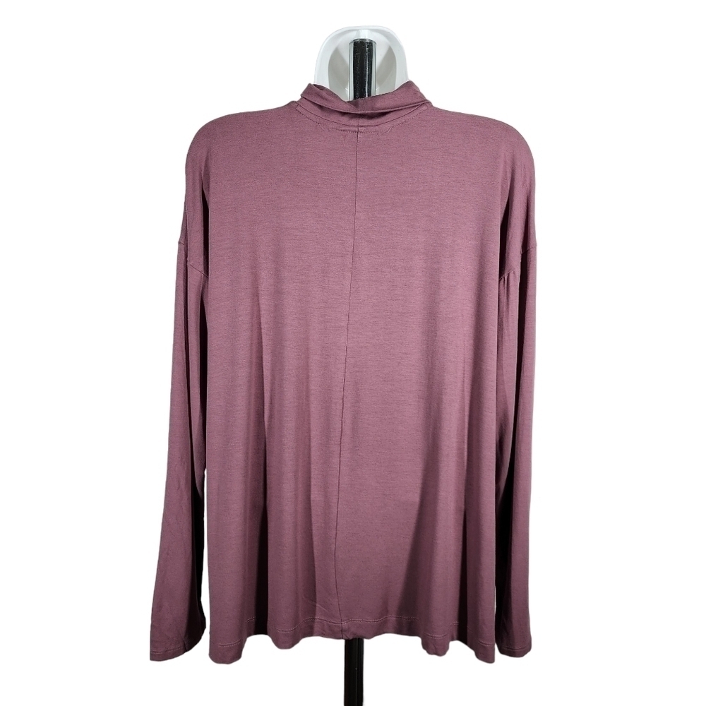 J. JILL WEAREVER COLLECTION MOCK NECK TOP - Picture 2 of 7